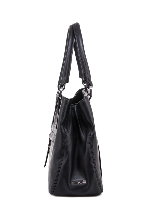Чёрная сумка классическая Innue (Иннуе) - артикул: К0000036497 - ракурс 2