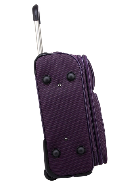 Фиолетовый чемодан 4 Roads (4 Roads) - артикул: 0К-00006580 - ракурс 2