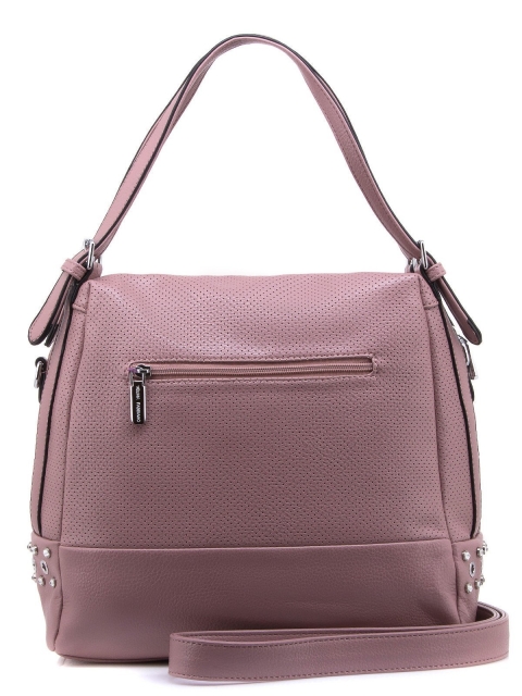 Розовая сумка мешок Fabbiano (Фаббиано) - артикул: 0К-00002426 - ракурс 3