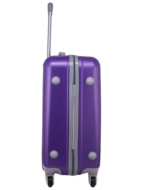 Фиолетовый чемодан Мир чемоданов (Мир чемоданов) - артикул: 0К-00004830 - ракурс 2