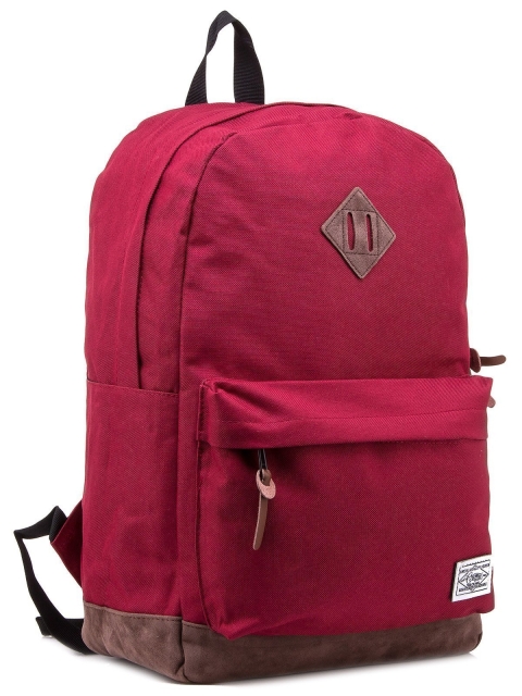 Красный рюкзак Angelo Bianco (Анджело Бьянко) - артикул: 0К-00005399 - ракурс 1