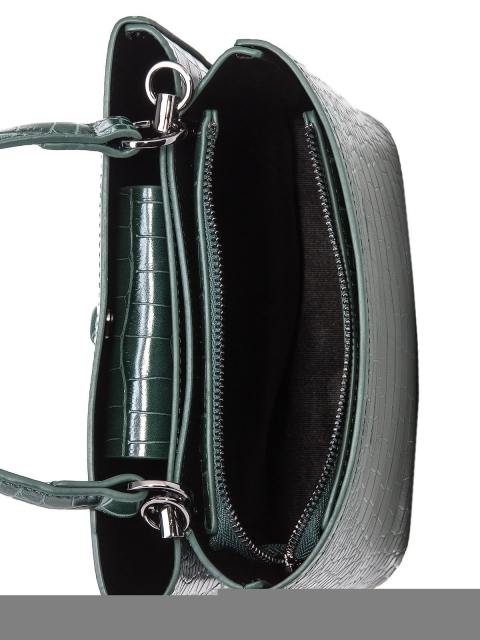 Зелёная сумка классическая Angelo Bianco (Анджело Бьянко) - артикул: 0К-00010095 - ракурс 2