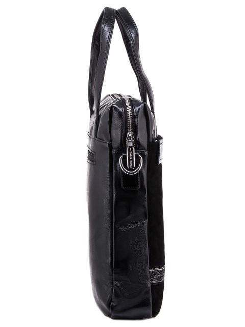 Чёрная сумка классическая Fabbiano (Фаббиано) - артикул: 0К-00005014 - ракурс 2