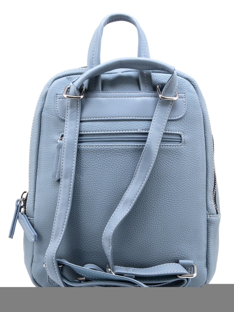 Голубой рюкзак David Jones (Дэвид Джонс) - артикул: 0К-00002458 - ракурс 1