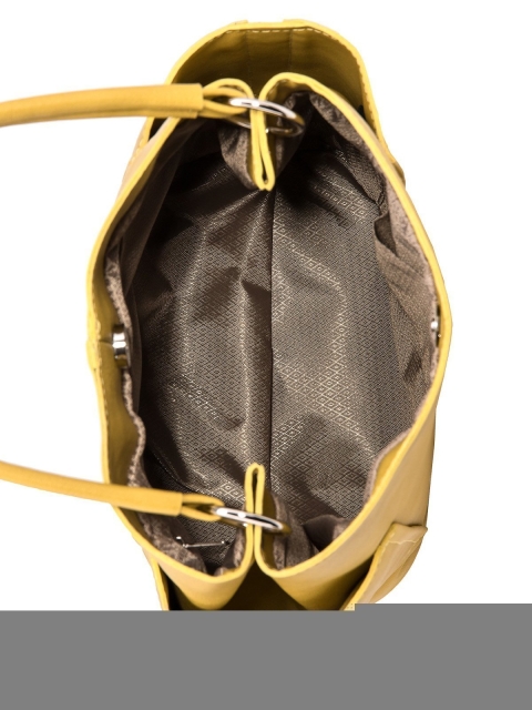 Жёлтая сумка мешок S.Lavia (Славия) - артикул: 1141 910 55 - ракурс 2