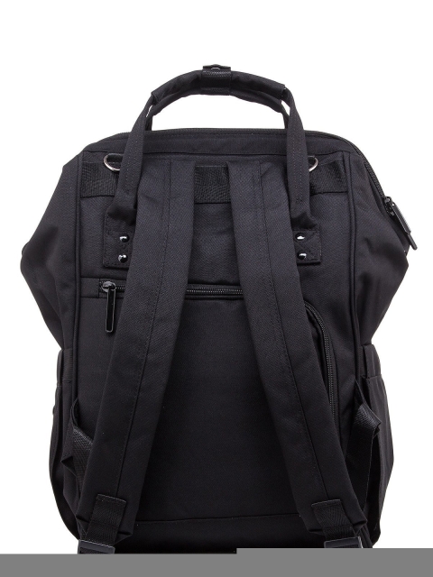 Чёрный рюкзак Angelo Bianco (Анджело Бьянко) - артикул: 0К-00009767 - ракурс 3