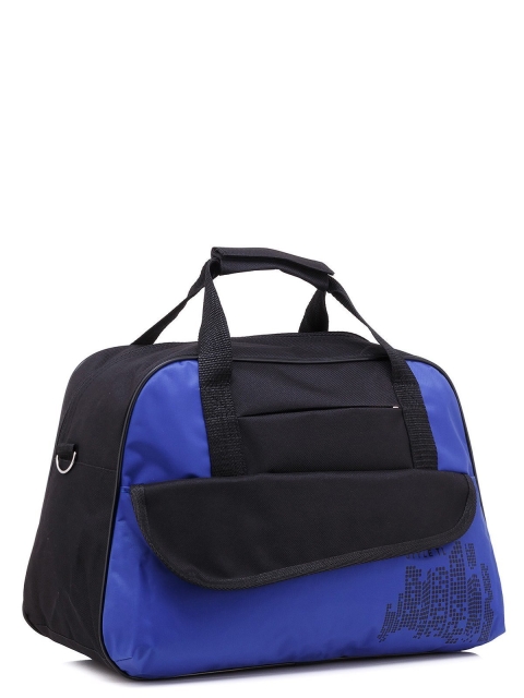 Синяя дорожная сумка Lbags (Эльбэгс) - артикул: 0К-00001901 - ракурс 1