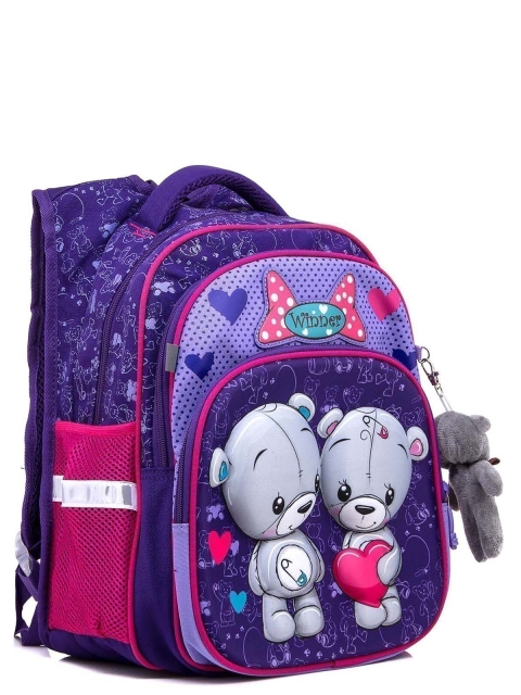 Фиолетовый рюкзак Winner (Виннер) - артикул: 0К-00004275 - ракурс 1