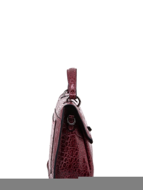 Бордовый портфель Angelo Bianco (Анджело Бьянко) - артикул: 0К-00006898 - ракурс 1