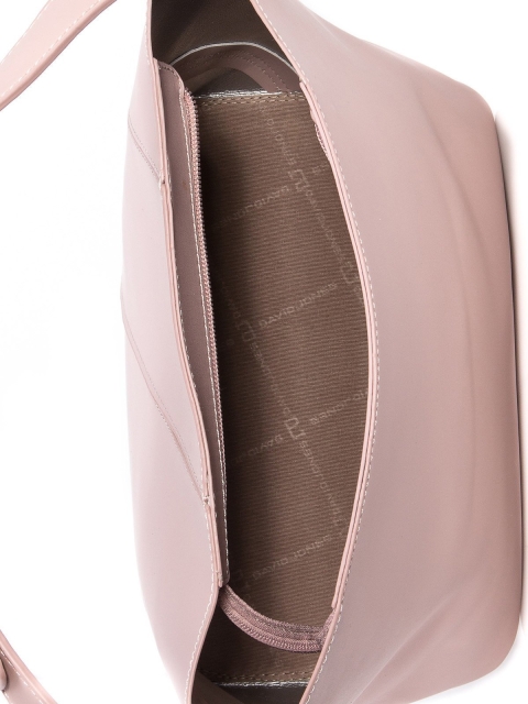 Розовая сумка мешок David Jones (Дэвид Джонс) - артикул: 0К-00002264 - ракурс 5