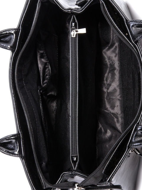 Чёрная сумка классическая Tosoco (Тосоко) - артикул: К0000036635 - ракурс 4