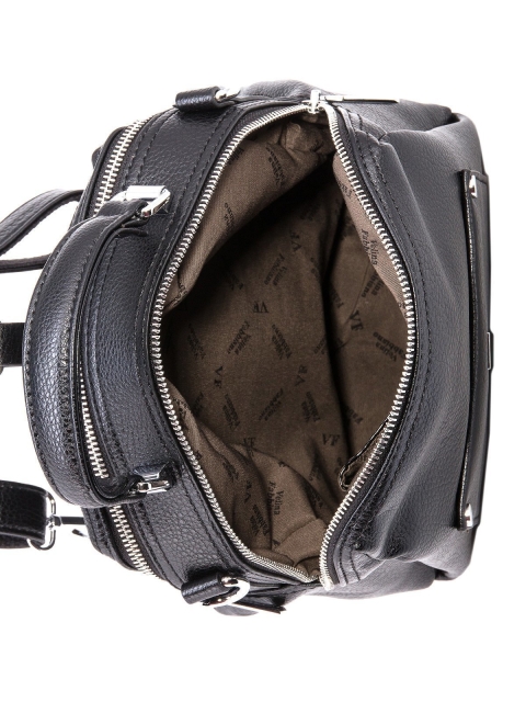 Чёрный рюкзак Fabbiano (Фаббиано) - артикул: 0К-00004465 - ракурс 2
