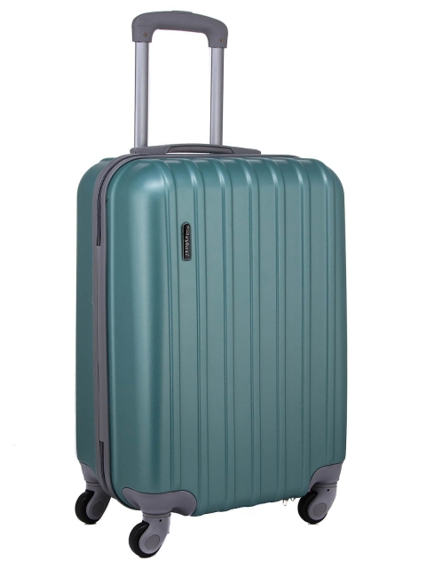 Зелёный чемодан Мир чемоданов (Мир чемоданов) - артикул: 0К-00004828 - ракурс 1