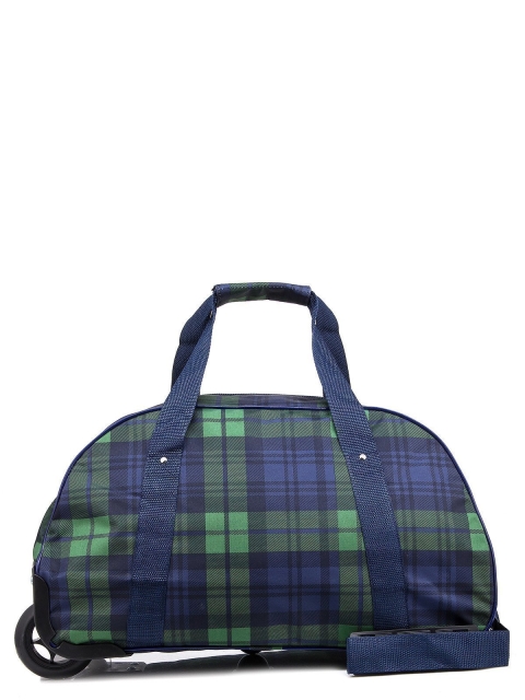 Зелёный чемодан Lbags (Эльбэгс) - артикул: 0К-00003486 - ракурс 3