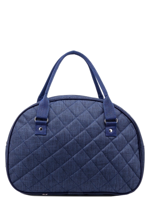 Синяя дорожная сумка Lbags (Эльбэгс) - артикул: 0К-00004915 - ракурс 3