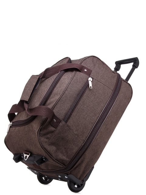 Коричневый чемодан Lbags (Эльбэгс) - артикул: 0К-00008190 - ракурс 4
