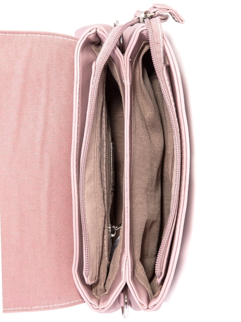 Розовая сумка планшет David Jones (Дэвид Джонс) - артикул: 0К-00001716 - ракурс 3