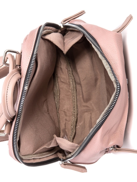 Розовый рюкзак David Jones (Дэвид Джонс) - артикул: 0К-00002462 - ракурс 4