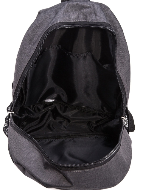 Серый рюкзак Lbags (Эльбэгс) - артикул: 0К-00005370 - ракурс 4