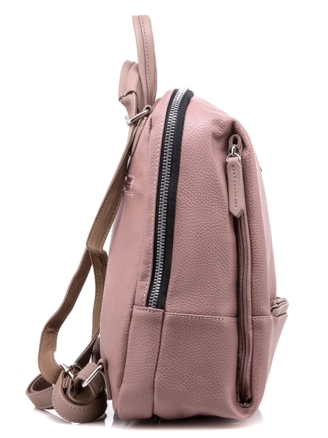 Розовый рюкзак David Jones (Дэвид Джонс) - артикул: 0К-00002462 - ракурс 2
