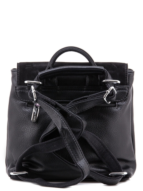 Чёрный рюкзак Fabbiano (Фаббиано) - артикул: 0К-00005024 - ракурс 3