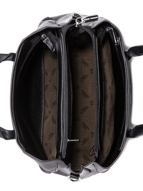 Чёрная сумка классическая Fabbiano (Фаббиано) - артикул: 0К-00004965 - ракурс 3