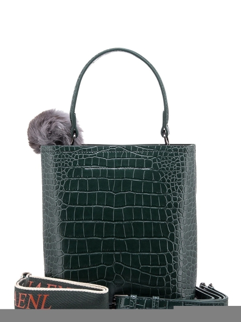 Зелёная сумка классическая Angelo Bianco (Анджело Бьянко) - артикул: 0К-00010095 - ракурс 1