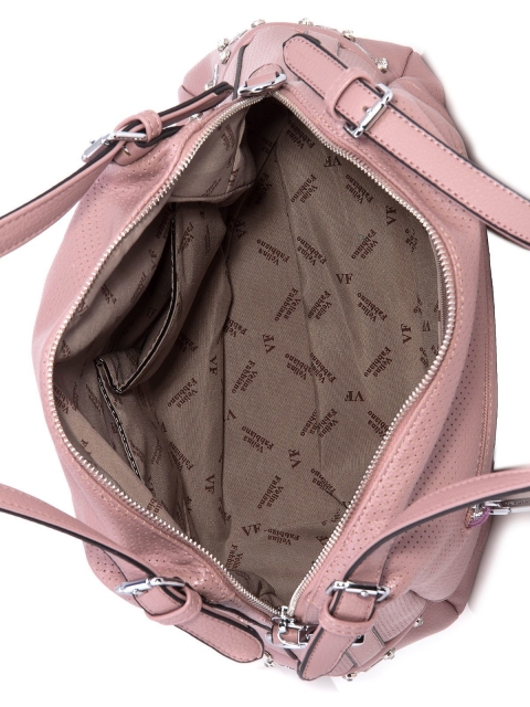 Розовая сумка мешок Fabbiano (Фаббиано) - артикул: 0К-00002426 - ракурс 4