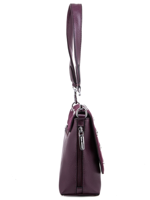 Бордовая сумка планшет Fabbiano (Фаббиано) - артикул: 0К-00005035 - ракурс 2