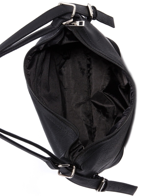 Чёрная сумка мешок S.Lavia (Славия) - артикул: 869 029 01 - ракурс 4