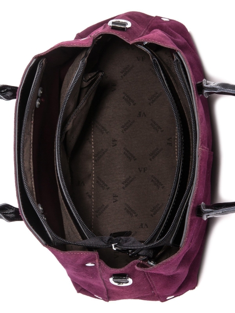 Бордовая сумка классическая Fabbiano (Фаббиано) - артикул: 0К-00006391 - ракурс 4