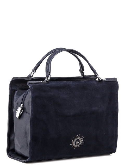 Синяя сумка классическая Fabbiano (Фаббиано) - артикул: 0К-00006341 - ракурс 1