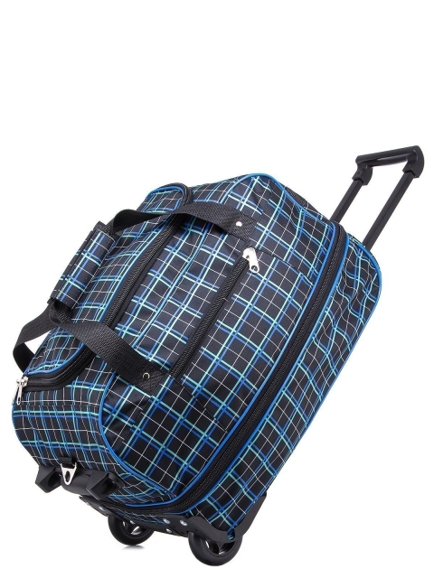 Голубой чемодан Lbags (Эльбэгс) - артикул: 0К-00001909 - ракурс 4