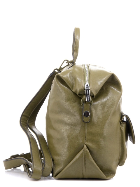 Зелёный рюкзак Fabbiano (Фаббиано) - артикул: 0К-00000467 - ракурс 2