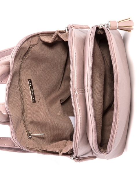 Розовый рюкзак David Jones (Дэвид Джонс) - артикул: 0К-00002465 - ракурс 3