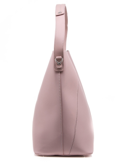 Розовая сумка мешок David Jones (Дэвид Джонс) - артикул: 0К-00002264 - ракурс 3