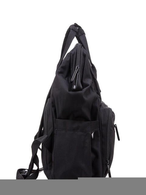 Чёрный рюкзак Angelo Bianco (Анджело Бьянко) - артикул: 0К-00009767 - ракурс 2