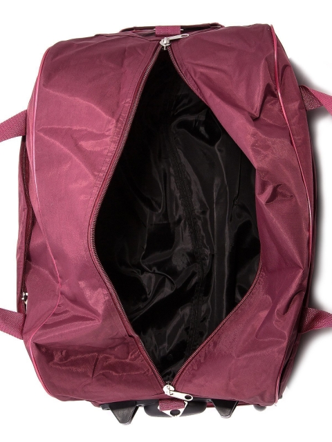 Бордовый чемодан Lbags (Эльбэгс) - артикул: К0000027218 - ракурс 5