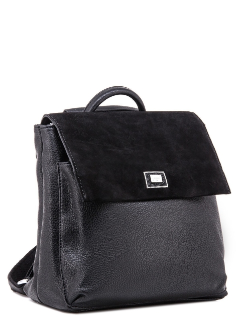 Чёрный рюкзак Fabbiano (Фаббиано) - артикул: 0К-00005024 - ракурс 1