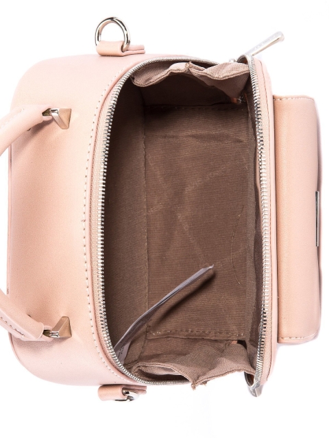 Розовая сумка планшет David Jones (Дэвид Джонс) - артикул: 0К-00001455 - ракурс 4