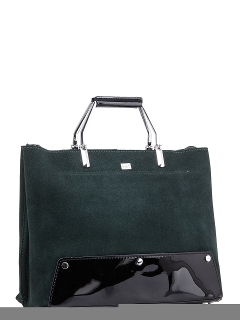 Зелёная сумка классическая Fabbiano (Фаббиано) - артикул: 0К-00006396 - ракурс 1