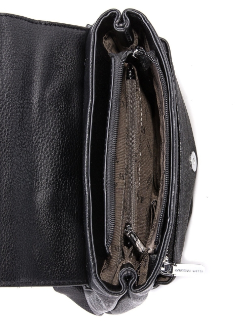 Чёрный рюкзак Fabbiano (Фаббиано) - артикул: 0К-00005024 - ракурс 4