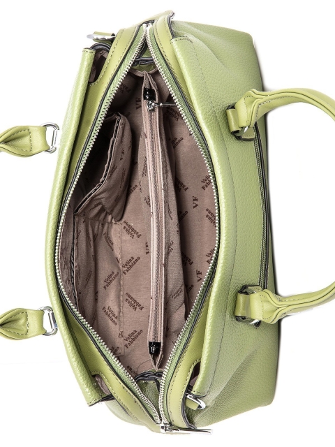 Зелёная сумка классическая Fabbiano (Фаббиано) - артикул: 0К-00003081 - ракурс 4