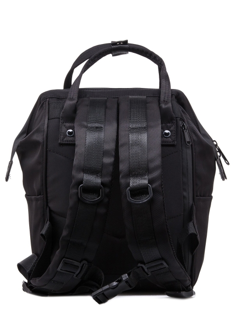 Чёрный рюкзак Angelo Bianco (Анджело Бьянко) - артикул: 0К-00009765 - ракурс 3