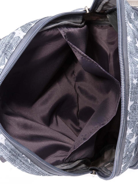 Серый рюкзак Lbags (Эльбэгс) - артикул: 0К-00004425 - ракурс 2