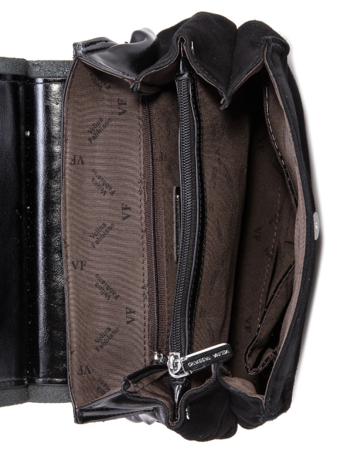 Чёрный рюкзак Fabbiano (Фаббиано) - артикул: 0К-00005021 - ракурс 3