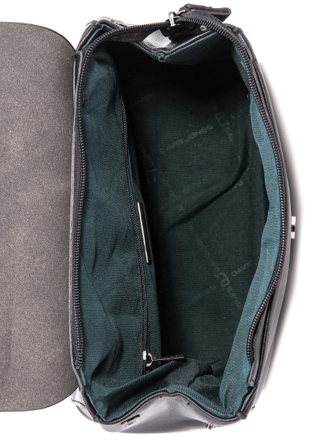 Чёрный рюкзак David Jones (Дэвид Джонс) - артикул: 0К-00005251 - ракурс 1