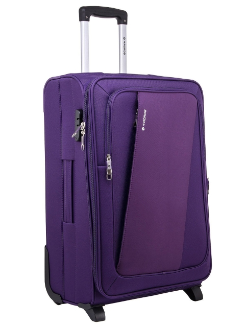 Фиолетовый чемодан 4 Roads (4 Roads) - артикул: 0К-00006594 - ракурс 1