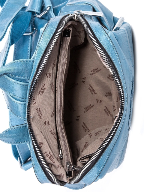 Синий рюкзак Fabbiano (Фаббиано) - артикул: 0К-00000498 - ракурс 1