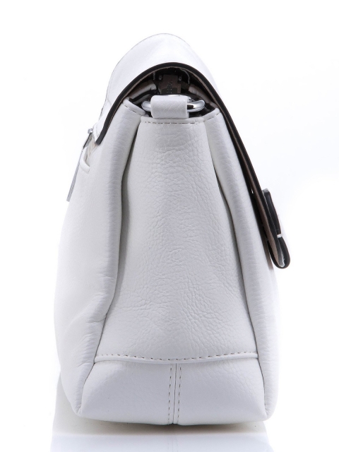 Белая сумка планшет Fabbiano (Фаббиано) - артикул: 0К-00000435 - ракурс 1